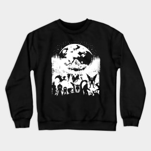 Cryptid Creatures Crewneck Sweatshirt